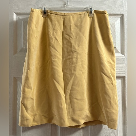 VINTAGE Silk Skirt, Size 14 - Picture 1 of 7